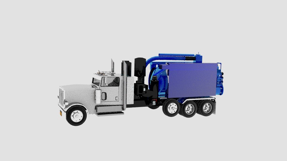 Industrial vacuum truck preview image 2